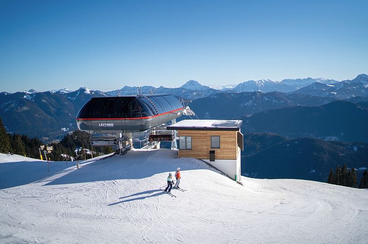 Schrödelsteinbahn Bergstation